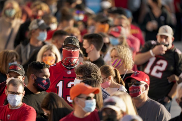 Officials: Don’t Let Super Bowl Become Superspreader